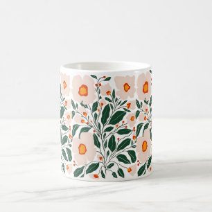 Coffee Mug Aesthetic Flower
