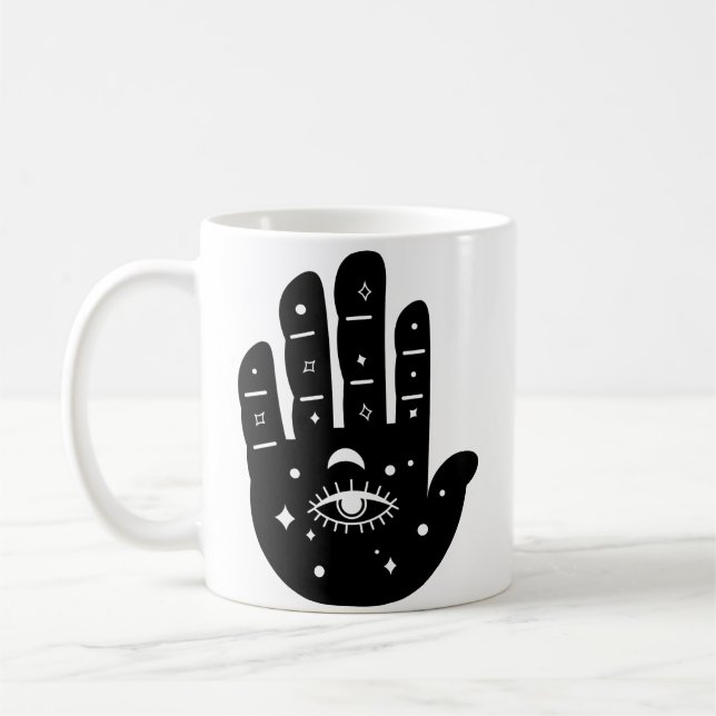 Coffee Mug - Almystical, suppernatural (Left)