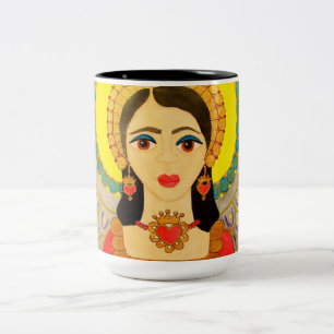 Coffee mug "Angel"