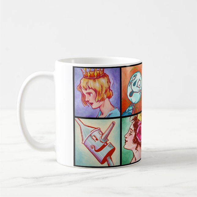 Coffee Mug - Assorted Characters (Left)