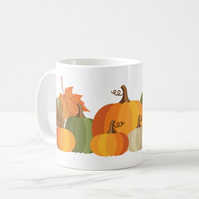 Coffee Mug-Autumn Mug (Front Left)