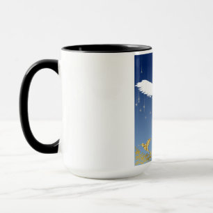 coffee mug: beautiful and gracious angels  mug