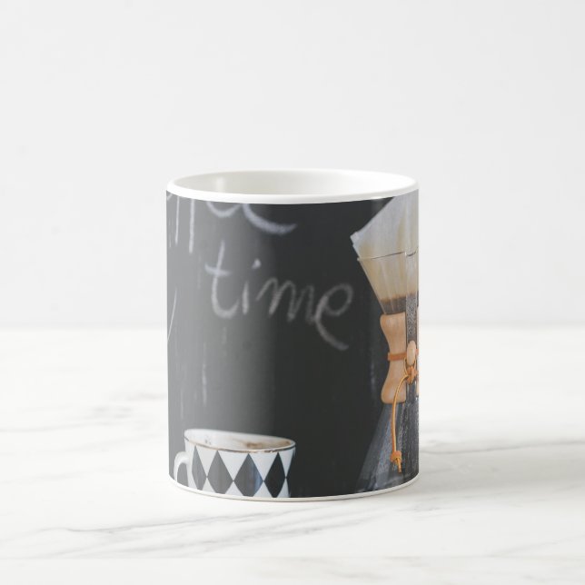 "Coffee Mug: Because You Deserve the Best Sip" Coffee Mug (Center)