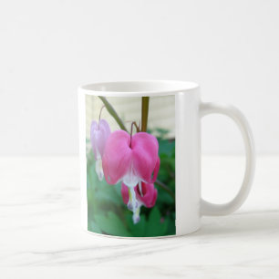 Coffee Mug, Bleeding Heart Flower Mug