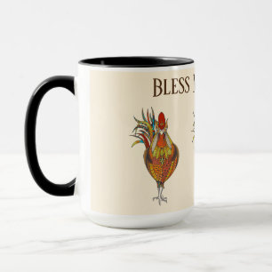 Coffee Mug-Bless My Chickens Mug