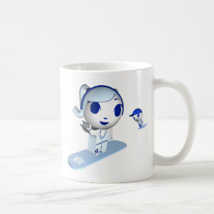 Coffee Mug, Boarding plus KBOT Coffee Mug