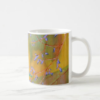 Coffee Mug Branching Out design with border