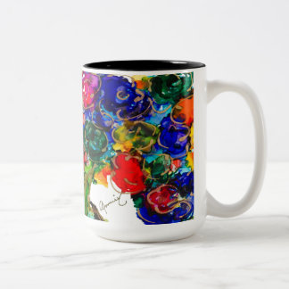 Coffee Mug Bubbles of Love