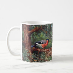 Coffee Mug - Bullfinches