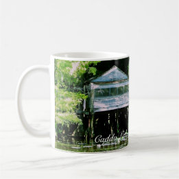 Coffee Mug - Caddo Lake Dick & Charlie's Tea Room