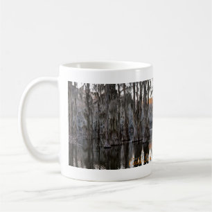 Coffee Mug - Caddo Lake sunset002