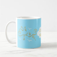 Coffee mug "Castle in the Sky" Mommys Sippy Cup