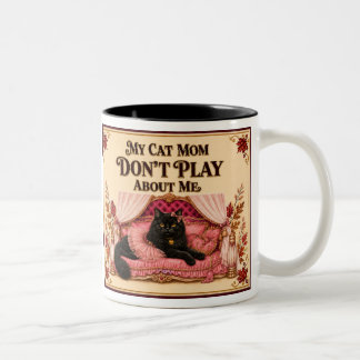 Coffee Mug Cat Mum Gift