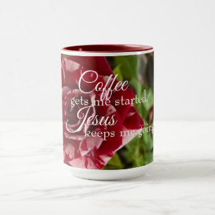 Coffee Mug - Coffee and Jesus