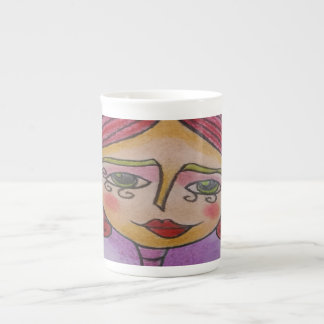 Coffee mug (Colourful Whimsical 03)