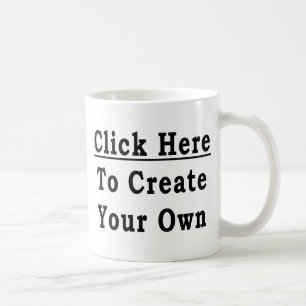 Coffee Mug (Create Your Own)