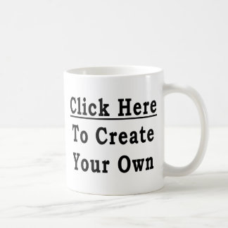 Coffee Mug (Create Your Own)