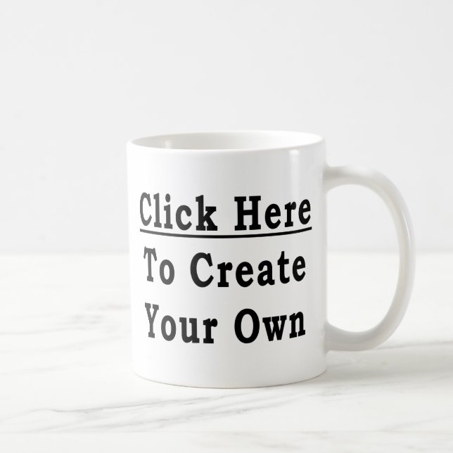 Coffee Mug (Create Your Own) (Right)