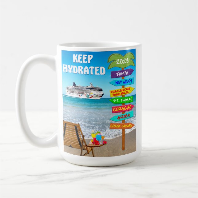 Coffee Mug - Cruise 2023 (Left)
