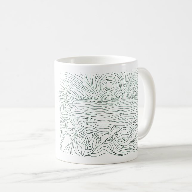 Coffee Mug Cup (Front Right)