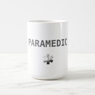 Coffee Mug Cup Tea PARAMEDIC EMT EMS Ambulance