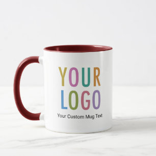 Coffee Mug Custom Company Logo Printed Promotional