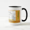 Coffee Mug Customisable Prescription RX