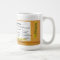 Coffee Mug Customisable Prescription RX