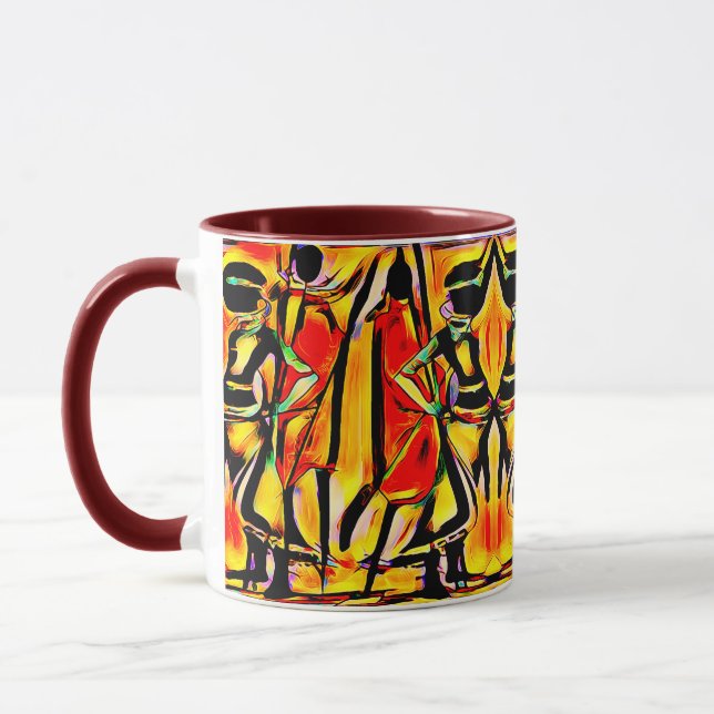 Coffee Mug Dance (Left)