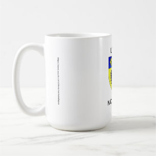 Coffee Mug - Eagle Coat of Arms - Normandy