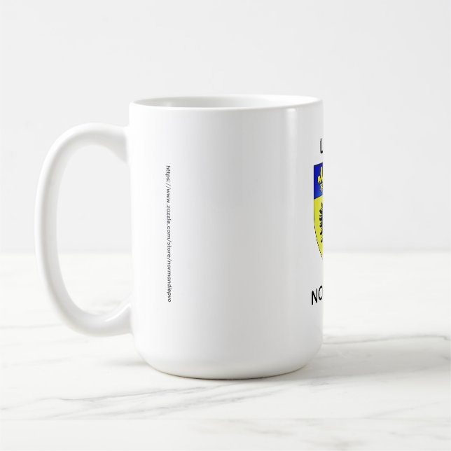 Coffee Mug - Eagle Coat of Arms - Normandy (Left)