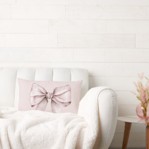 Coffee mug, elegant script monogram, girly, lumbar cushion