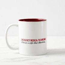 Coffee Mug: Emergency Medical Technician