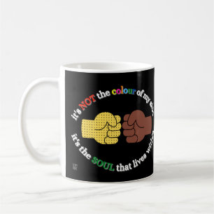 coffee mug "END RACISM"