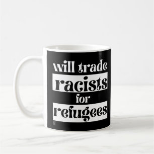 coffee mug "END RACISM 2"