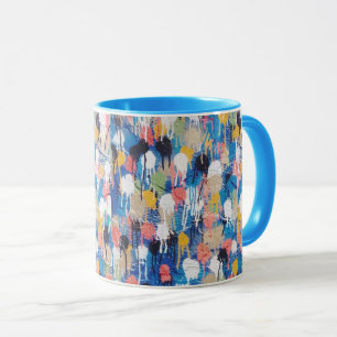 Coffee Mug featuring original Tel Aviv street art