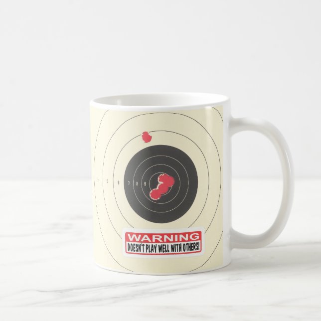 Coffee Mug, Feeling Anti-social ? Mug (Right)