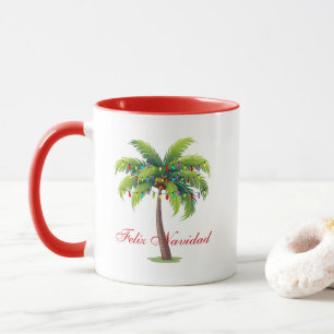 Coffee Mug Feliz Navidad