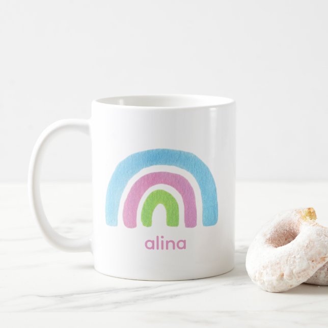 Coffee Mug for Kids (With Donut)