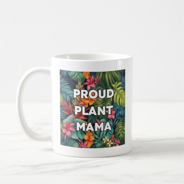 Coffee Mug For PLant Lovers (Left)