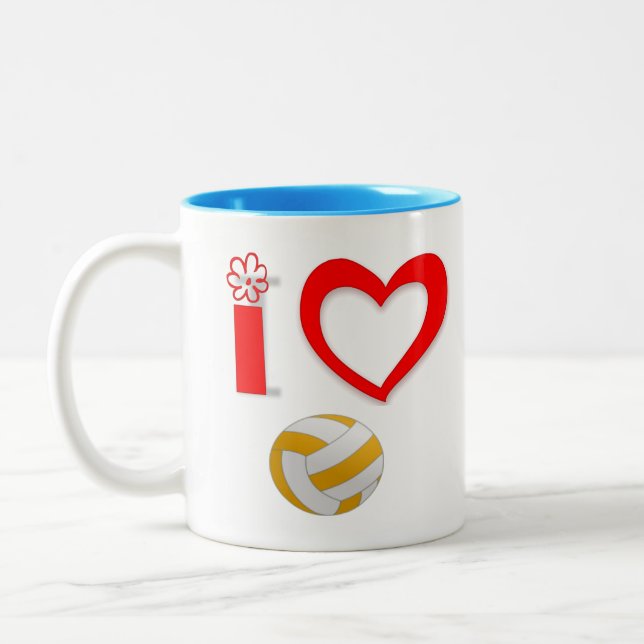 Coffee mug for sports lovers (Left)