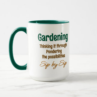 Coffee Mug for the Gardener