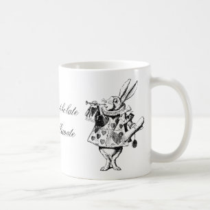 Coffee mug for those who like Alice in Wonderland.