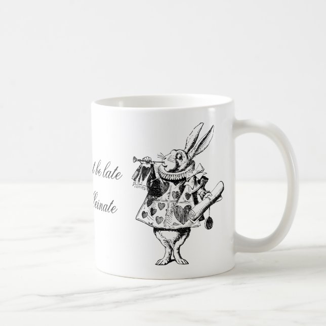 Coffee mug for those who like Alice in Wonderland. (Right)