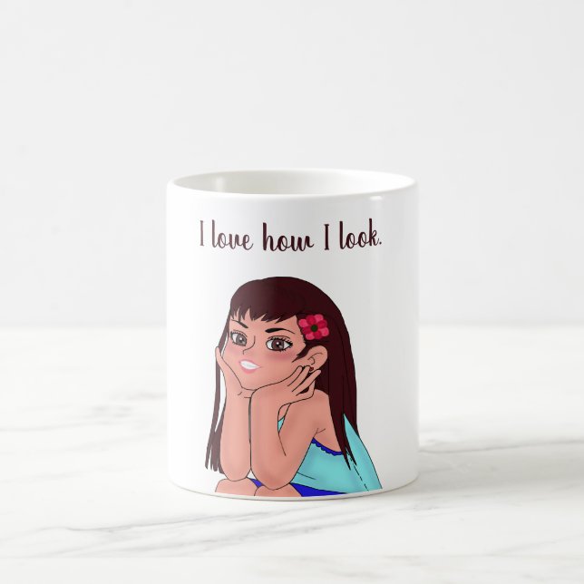 coffee mug for woman (Center)