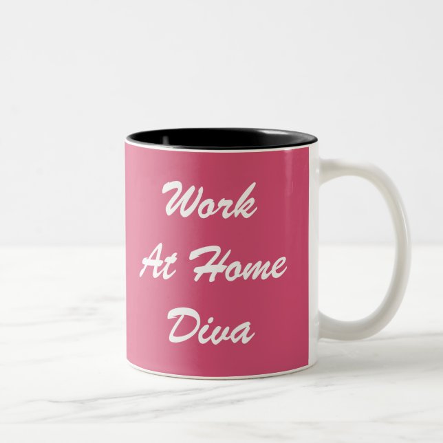 Coffee Mug for Work at Home Moms (Right)