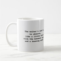Coffee Mug for Writer