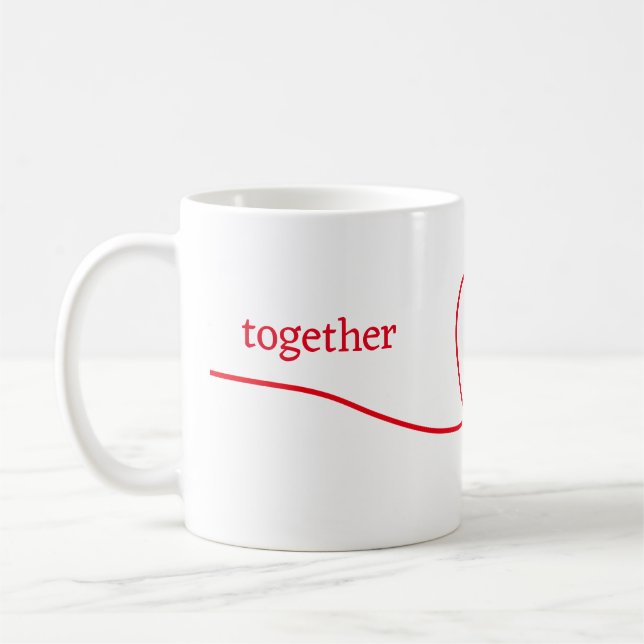 Coffee Mug - Forever Together (Left)