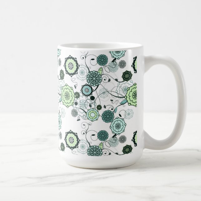 Coffee Mug-Garden Party Mug (Right)