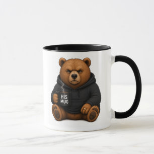 Coffee Mug Grumpy Bear Kitchen Cup